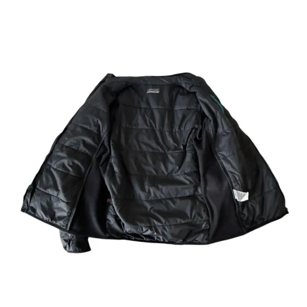 Babolat Men’s Black Padded Primaloft Lightweight Training Jacket / Size M *EUC